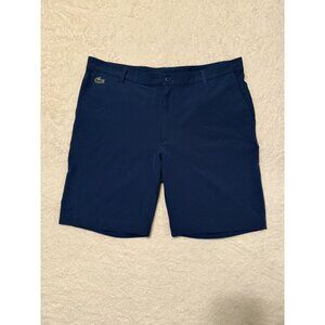 Lacoste Sport Ultra Dry Blue Golf Shorts US 36 -Read Desc!!!